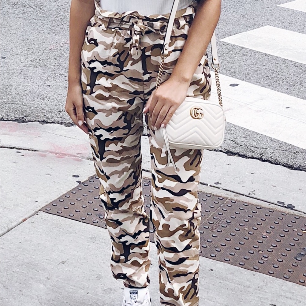 Camo Pants